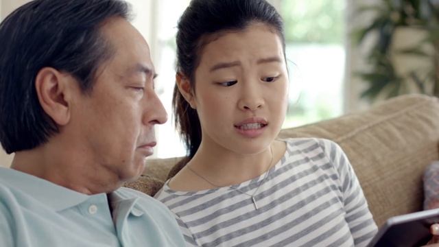 Father-Daughter Conversation смотреть онлайн