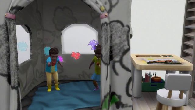 ♥ Modern Residence ♥ | STOP MOTION | NO CC | + Gallery Art | The Sims 4 |TymMess смотреть онлайн