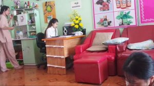 Массаж И Педикюр Во Вьетнаме!!!