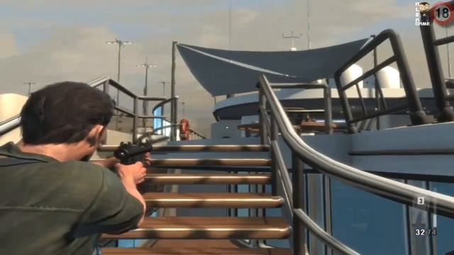 Max Payne 3. Часть 10. Let's play и проходняк. Alex смотреть онлайн