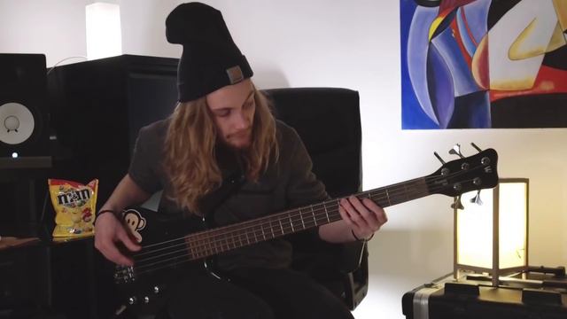 Ed Sheeran - Shape Of You - Bass cover by Adam from King Krab смотреть онлайн