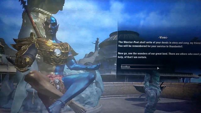 ESO Morrowind ending game , it hard game o: смотреть онлайн