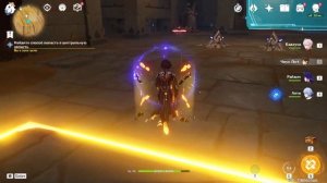 ИЗОБИЛИЕ ПОД ПЕСЧАНЫМИ ДЮНАМИ 1 | ПАНИХИДА БИЛЦИС   | GENSHIN IMPACT