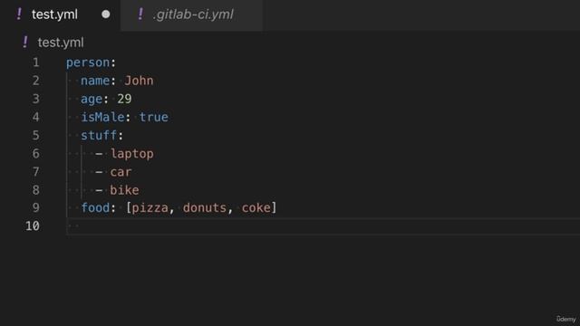 43 - Understanding YAML смотреть онлайн