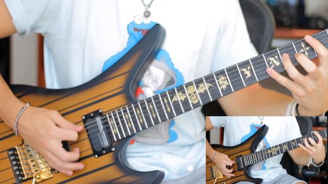 Elysian Fields - Megadeth FULL COVER (+TABS in Description) смотреть онлайн