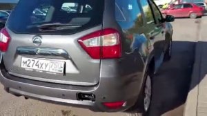 Ниссан Террано 2015 год Передний привод. дв.1600  второй владелец. Цена 799 т.руб.