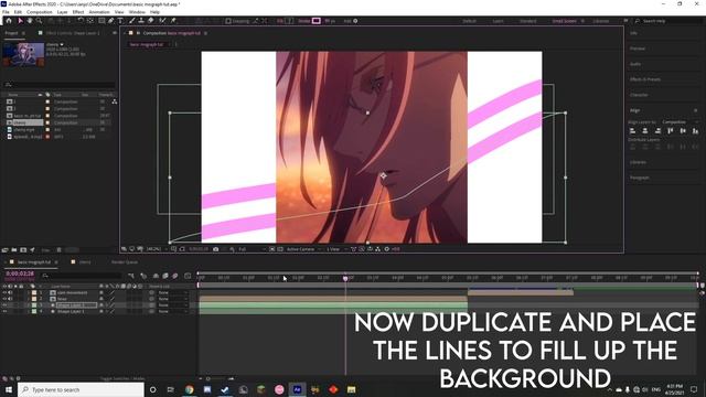 BASIC MOGRAPH TUTORIAL ! || After Effects AMV Tutorial смотреть онлайн