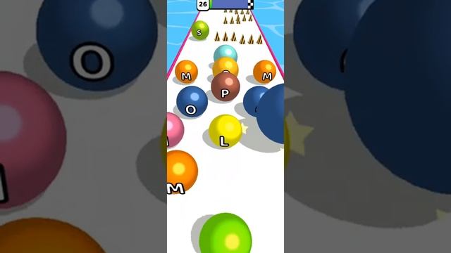 A-Z Run - Gameplay Walkthrough All Levels смотреть онлайн