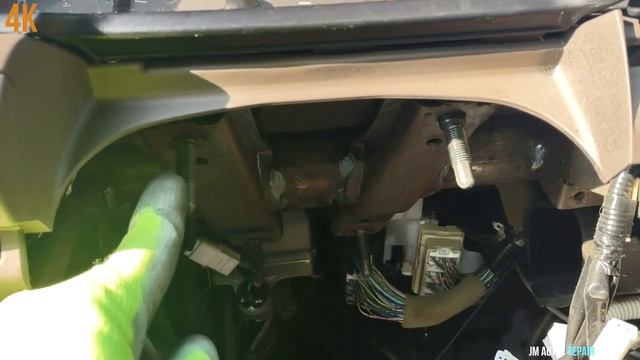 how to replace the steering colum on 2001 2007 toyota sequoia steering column assembly replacement смотреть онлайн