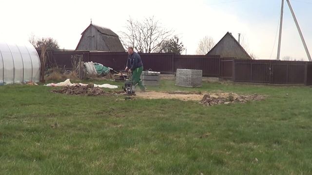 Подготовка под тротуарную плитку!) смотреть онлайн