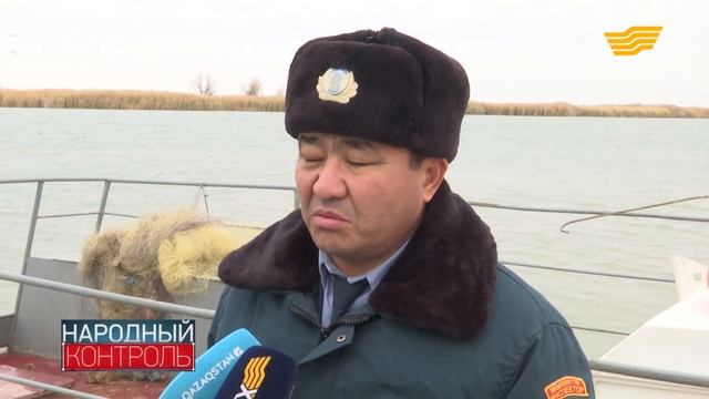Какой вред наносят браконьеры рыбному хозяйству Атырауской области смотреть онлайн