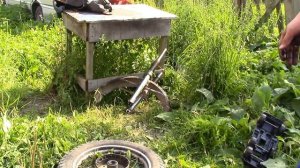 Восход3м Ремонт передней вилки/В гостях у Евгения