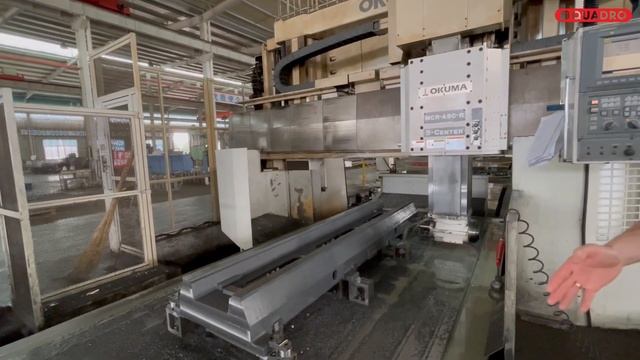 Почему стоит покупать 5-ти осевые станки TEOS? Ответ на экскурсии по заводу QUADRO.