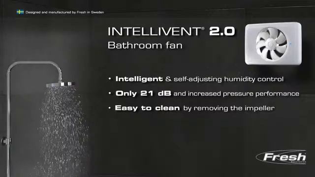 Накладной вентилятор Intellivent 2 0 Тише, мощнее, привлекательнее! смотреть онлайн