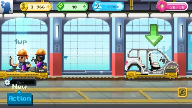Motor World: Car Factory [How to Play] смотреть онлайн