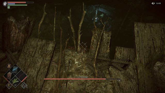 Demon's Souls Remake - Leechmonger Boss 『PS5』[4k/60fps] смотреть онлайн
