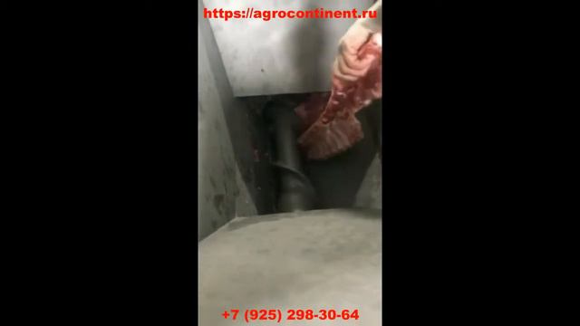 Пресс мехобвалки свинины приносит прибыль смотреть онлайн