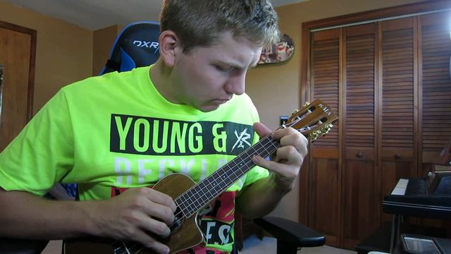 Interstellar Main Theme Song (Ukulele Cover) смотреть онлайн
