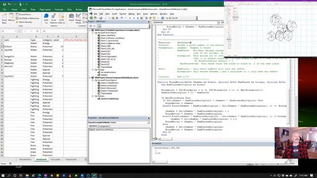 Board Game Design 101: Day 11 Pokemon Game Area Card design смотреть онлайн