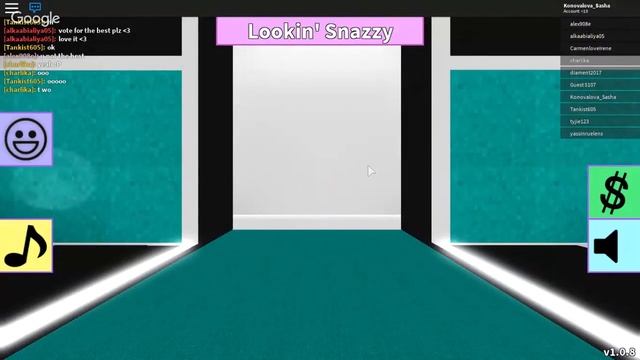 Игра Fashion Frenzy - ROBLOX смотреть онлайн