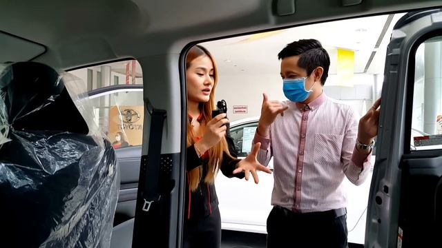 รีวิว Sienta 1.5G รถยนต์เอนกประสงค์ กับพี่เหลียงค่ะ #Toyota #โตโยต้า #น้องออยโตโยต้าป้ายแดง смотреть онлайн