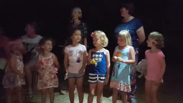 2017 08 05 Детский костер Вольница и Бреловский Почему на голове смотреть онлайн