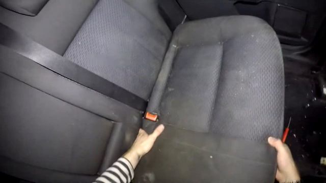 Снимаем передние/задние сидения Ford Mondeo 2007-2014год смотреть онлайн