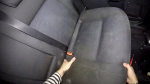 Снимаем передние/задние сидения Ford Mondeo 2007-2014год