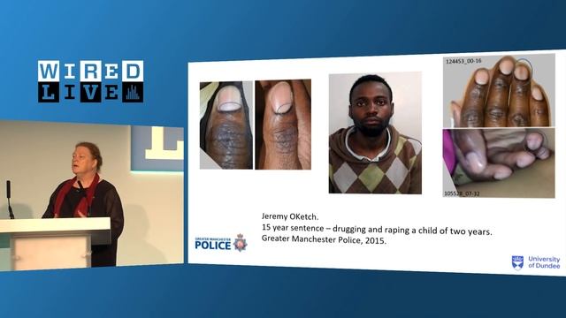 Sue Black Catches Paedophiles by Looking at the Marks on Their Hands смотреть онлайн