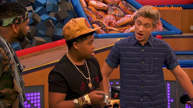 Game Shakers | Últimos 5 min del episodio final "Babe y la difícil decisión" |Nickelodeon en Españo смотреть онлайн