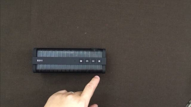 FTSgo 311 - Superbass Portable Bluetooth Speaker смотреть онлайн