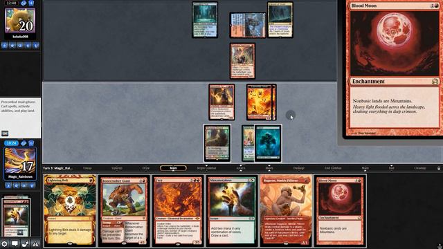 MTG Modern ▷ Moonveil 🌖PRIS0N🌖 Deck! ◁ NEW! 💥 Midnight Hunt w/ Moonveil Regent! смотреть онлайн