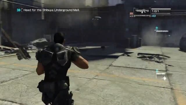 Binary Domain gameplay смотреть онлайн