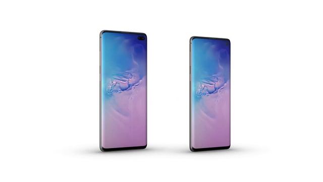 3D Model - Samsung Galaxy S10 / S10 Plus смотреть онлайн