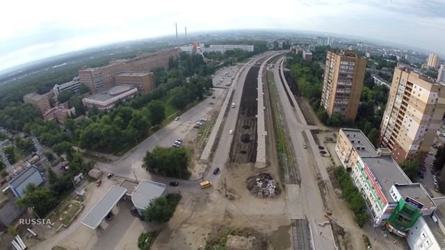 #Реконструкция улицы Ташкентская / 2017 #Samara смотреть онлайн
