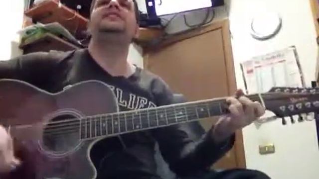 You've got to hide your love away - Simo on 12 strings смотреть онлайн