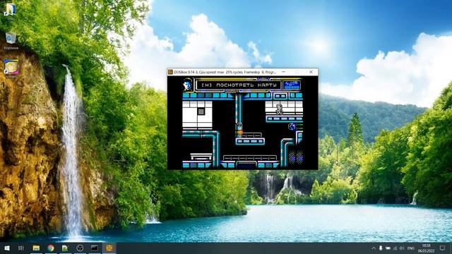 #309 Marsmare - Alienation для zx spectrum 128 часть 2 смотреть онлайн