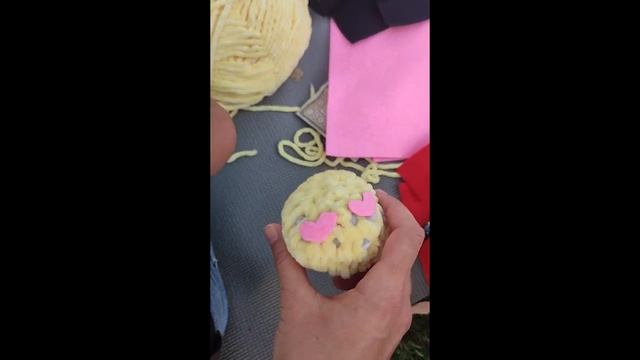 Мой плюшевый дневник № 18 ||Творческий пикник|| Овечки из буклированной пряжи