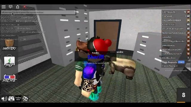 how to drop your HAIR/HATS in any roblox game| roblox MM2 смотреть онлайн