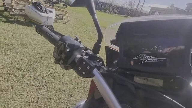 Review Honda Africa Twin 1100 смотреть онлайн