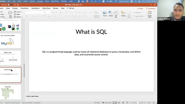 Belajar HTML CSS, SQL dan Python dari Awal, Bersama Senpai Aldion! смотреть онлайн