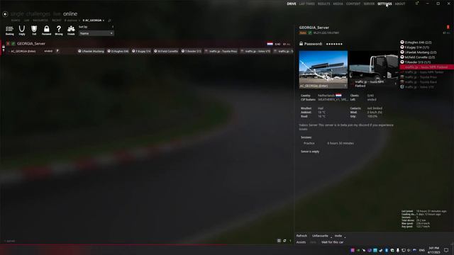 ASSETTO CORSA GEORGIA (როგორ გადმოვწერო)