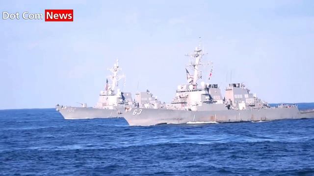 US Navy Fired China Fighter Jet after issuing War Threat to Taiwan in SCS смотреть онлайн