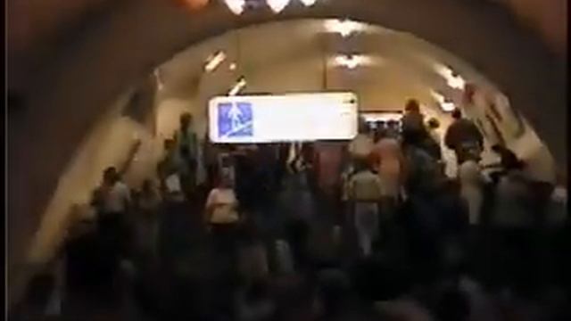 Moscow, August 1997 Москва август 1997 и метро смотреть онлайн
