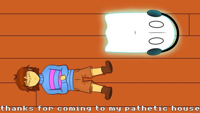 Undertale 202X: Pathetic House смотреть онлайн