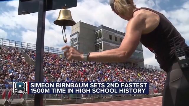 Rapid City Stevens’ Simeon Birnbaum blazing in Nike Outdoor Nationals смотреть онлайн