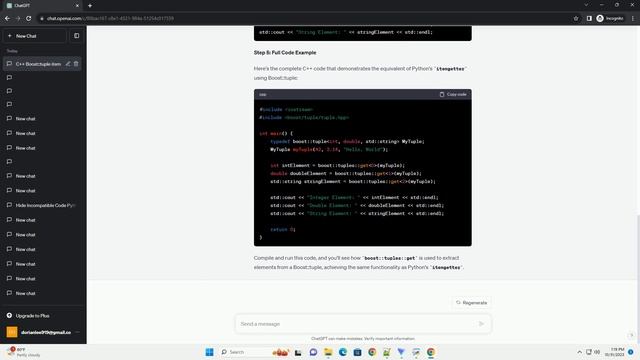 Boost tuple s equivalent to Python s itemgetter смотреть онлайн