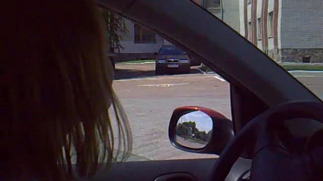 Девушка за рулем первый раз смотреть онлайн