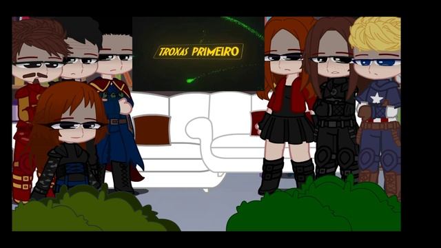 Vingadores + Dr. Estranho Reagindo ♪ Máskara (O Máskara) - Máscara | #047 смотреть онлайн