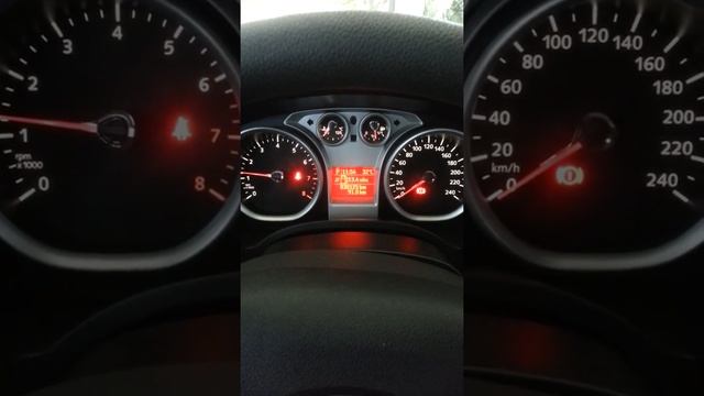 Ford Focus - Oil Pressure/Temp Gauge смотреть онлайн